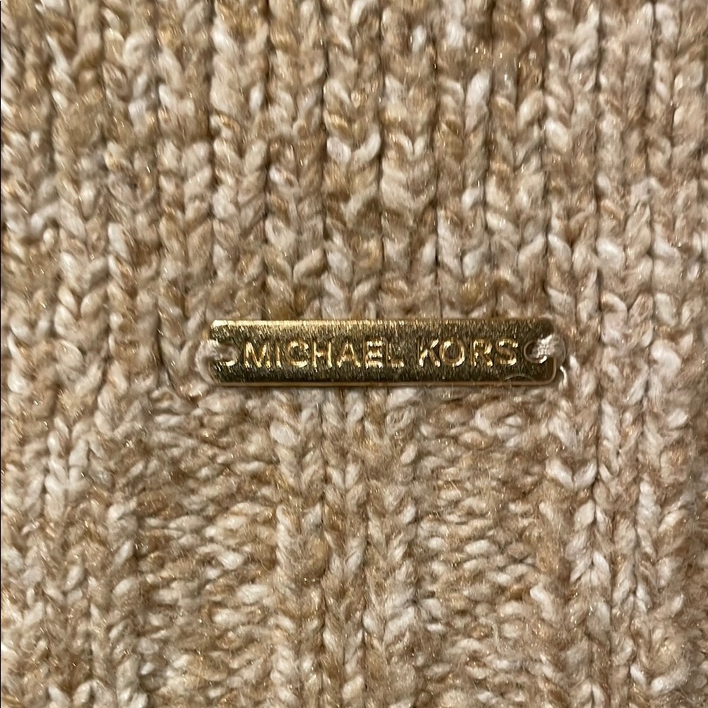 Michael Kors Cozy Knit Turtleneck Sweater - Picture 3 of 5